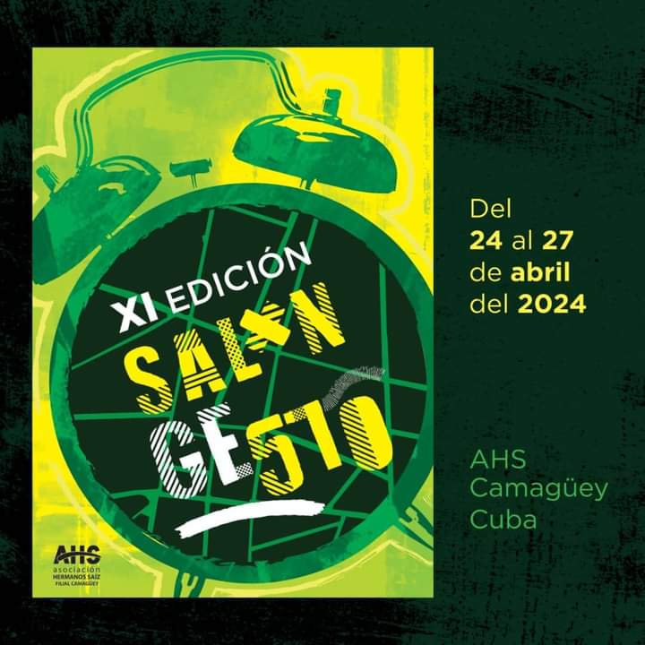 ahsjovenescuba's tweet photo. 📣 #LoQueViene
👉 Del 25 al 28 de abril, la #AHSStgodeCuba desarrollará el XI Encuentro de Jóvenes Jazzistas “Jazz Namá"🎷.
👉 Del 24 al 27 de abril, @ahs_camaguey realizará el XI Salón de Artes Visuales Gesto.🖼️
🤩 #EventosAHS, #ElArteJovenCubano 🇨🇺 no puede parar!!!
#AHSCuba https://t.co/RjBWRUWU9a