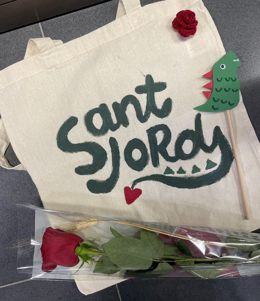 BON SANT JORDI’24!!! 😘🌹📘❤️