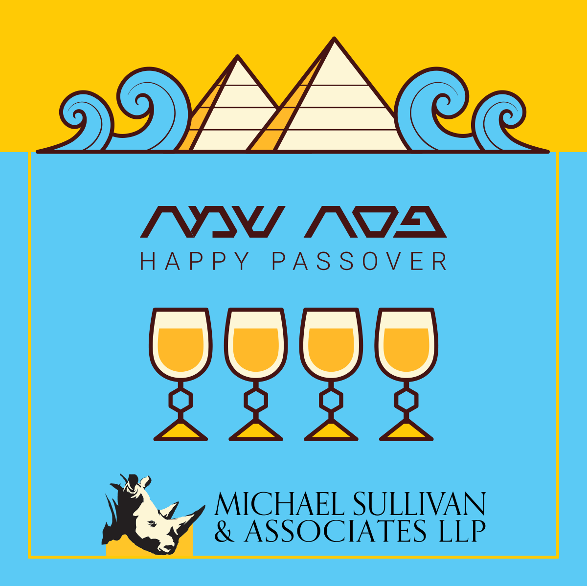 🕊️ Wishing everyone a joyous Passover from MS&A! 🌟 May this special time be filled with love, peace, and cherished moments with family and friends. Chag Sameach! 🍷
#Passover #TeamRhino