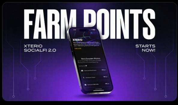 shuairdrop's tweet photo. @XterioGames  farm points, earn more https://t.co/87JpbCvWWC
