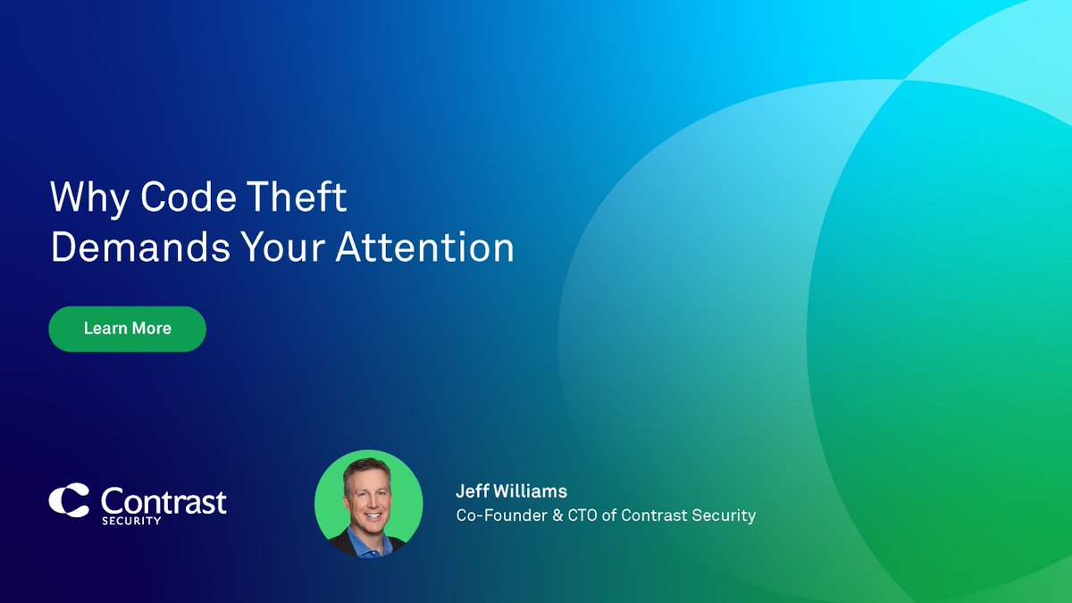 Source code theft is a growing threat in cybersecurity. Criminals are exploiting stolen code for targeted attacks to expose #vulnerabilities. Read thoughts on this rising threat from our Co-Founder and CTO <a href="/planetlevel/">Jeff Williams</a>: cacm.acm.org/news/the-risks…