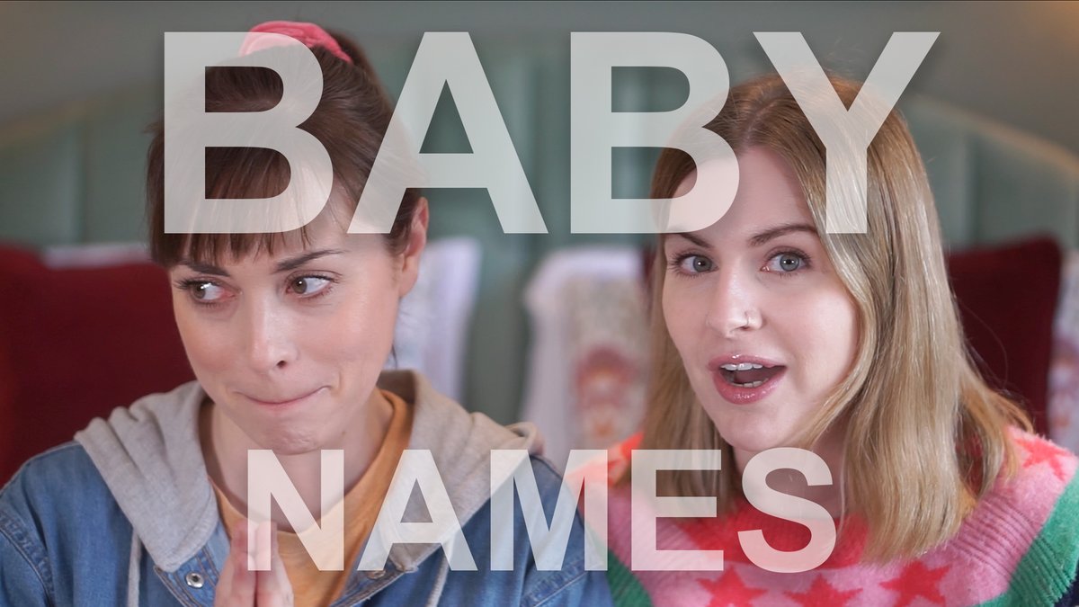 RoseEllenDix's tweet photo. 🎥 Baby names we love but won't be using

▶️ https://t.co/mt9QXpmtb8

Fun fact: loving the name Grape. Currently a strong contender. https://t.co/2P3nejrxTO