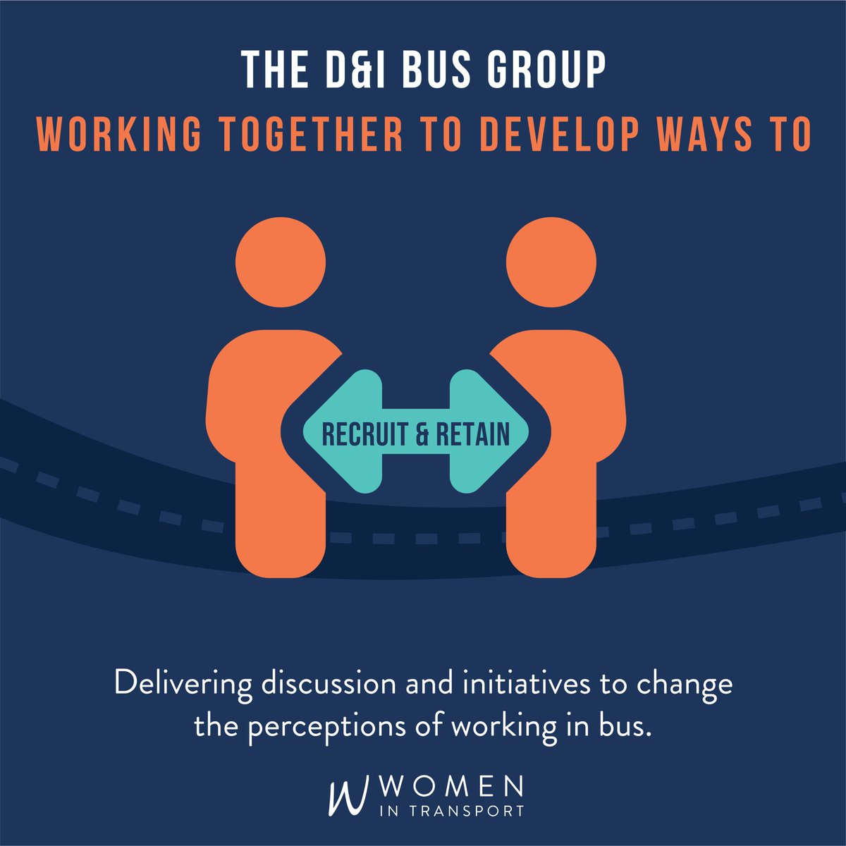 One of the D&I Bus Group’s key deliverables is #RecruitandRetain We champion best practice recruitment and training to build inclusive cultures, attracting & retaining a diverse workforce that reflects our communities. Join us womenintransport.com/bus #womenintransport