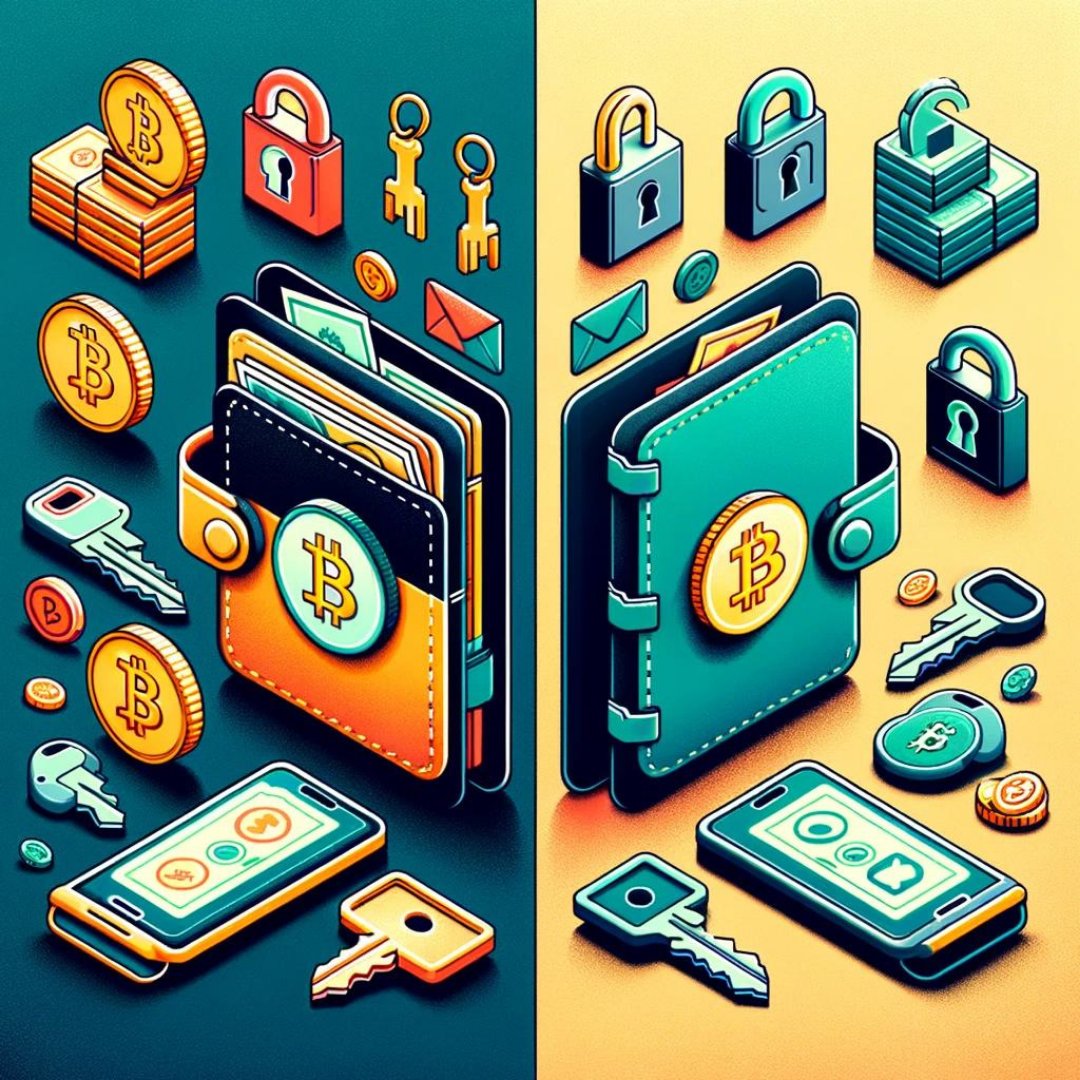 🔒 Custodial vs Non-Custodial : Les Deux Visages des Wallets Crypto'
🛡️ Comprenez la différence entre les portefeuilles custodial et non-custodial'
🔍 #Custodial #NonCustodial #CryptoWallets