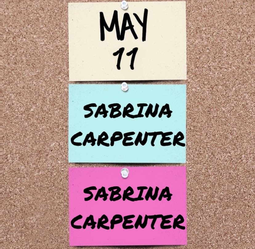 Sabrina Carpenter to host SNL on her birthday May 11 OMG 😭