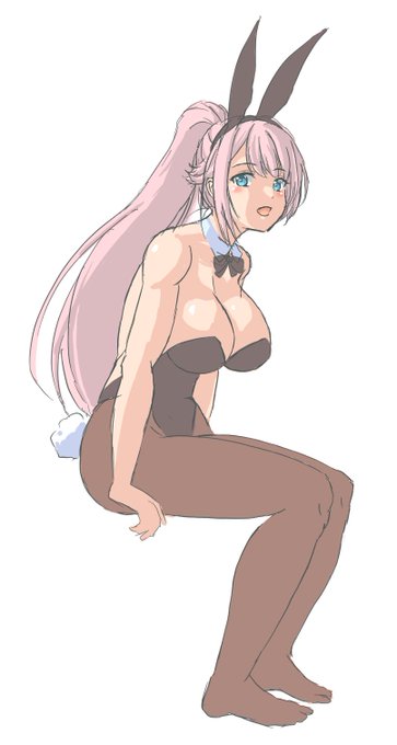 #これを見た人はバニーガールをTLに放流しよう
そーれ
そーれ 