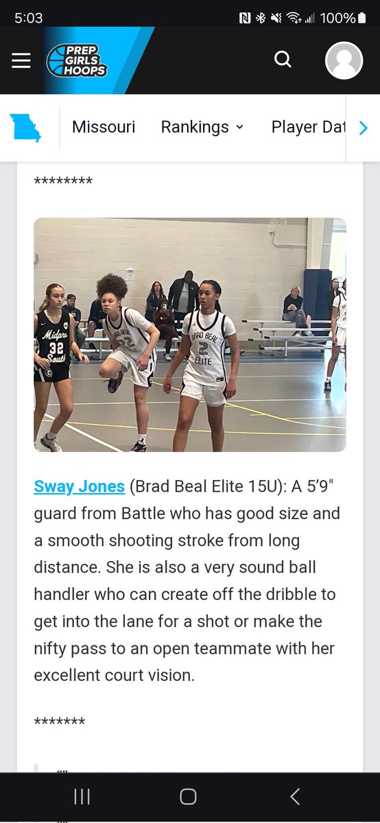 So excited to watch what is ahead! #rememberthename #swayljones #girlswhoball #gotbuckets #Motivation #hardwork #womensbasketball