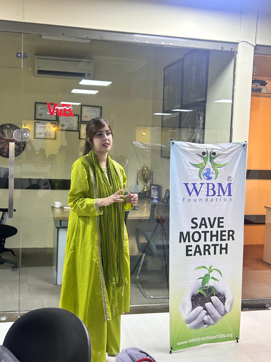 WBM_Foundation's tweet photo. Every day is Earth Day 🌍 Let's come together to protect our planet and make every action count! 🌱 #EarthDay #Sustainability #ActNow https://t.co/xSNiaui5EM