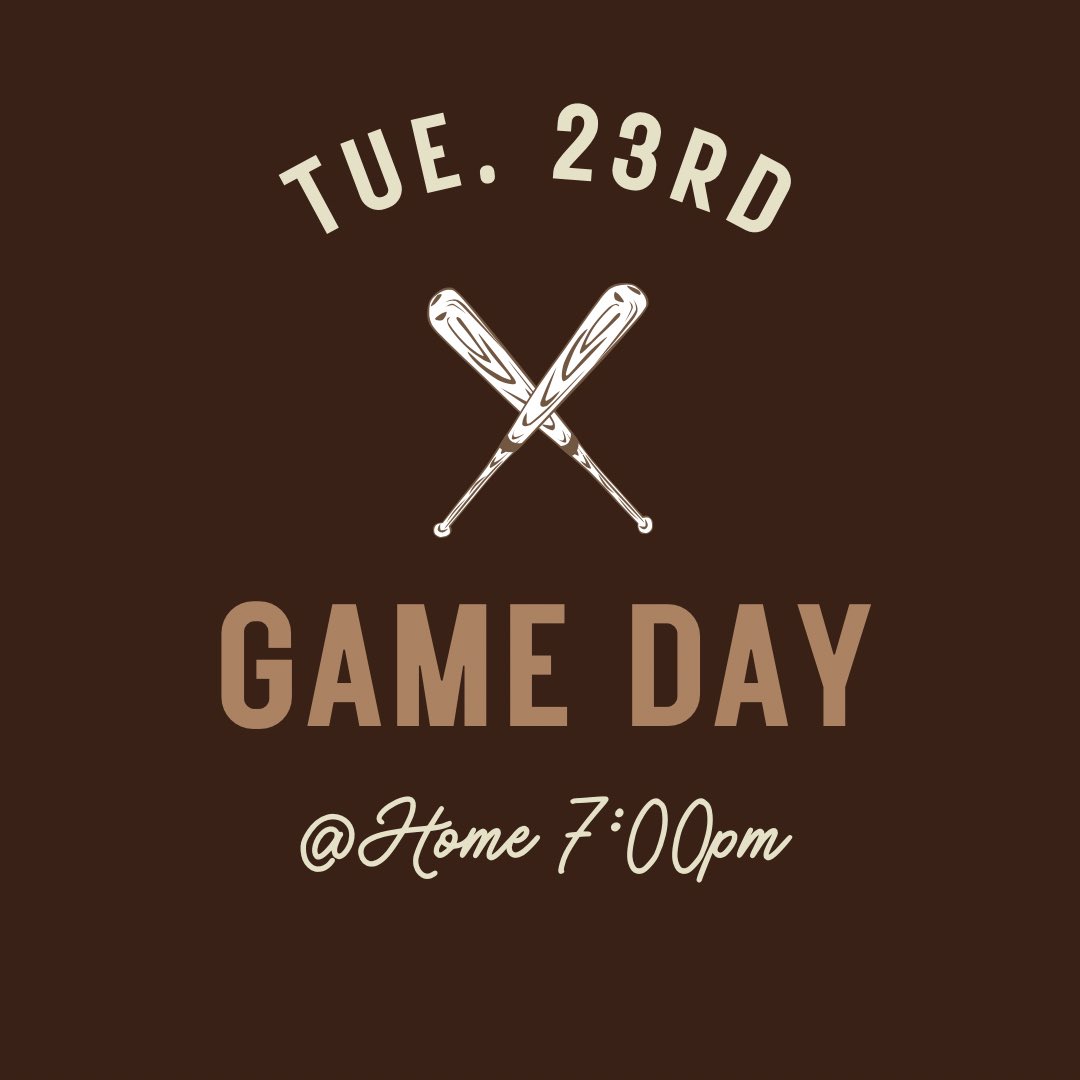 Game day! Let’s support our Fighting Farmer Baseball Team! #lhsstuco