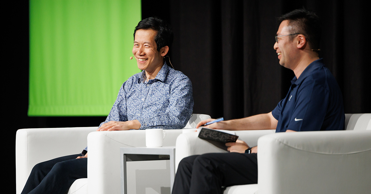 Catch up on the #GTC24 fireside chat with @percyliang from Stanford University and nvda.ws/3xOuX3G, and @DrJimFan. Explore the future of #AI #FoundationModels, evaluate reasoning capabilities, and the latest innovations around AI agents. nvda.ws/3TW831G