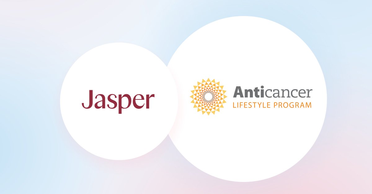 Introducing Jasper Health's newest Nonprofit Partner: Anticancer Lifestyle Program. ACLP is dedicated to empowering individuals with the knowledge and tools to create healthier lifestyles, reducing the risk of cancer, cancer recurrence, and chronic illnesses. #NonProfitPartner