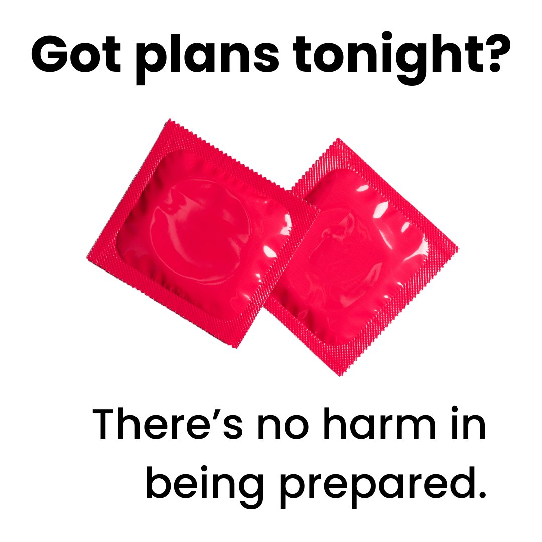 You can get free condoms in Islington at sexual health clinics and GP surgeries. Young people under 25 can also register for a c-card to pick up free condoms at youth centres and pharmacies. Safe sex is good sex. More info on our website: orlo.uk/1MEqo