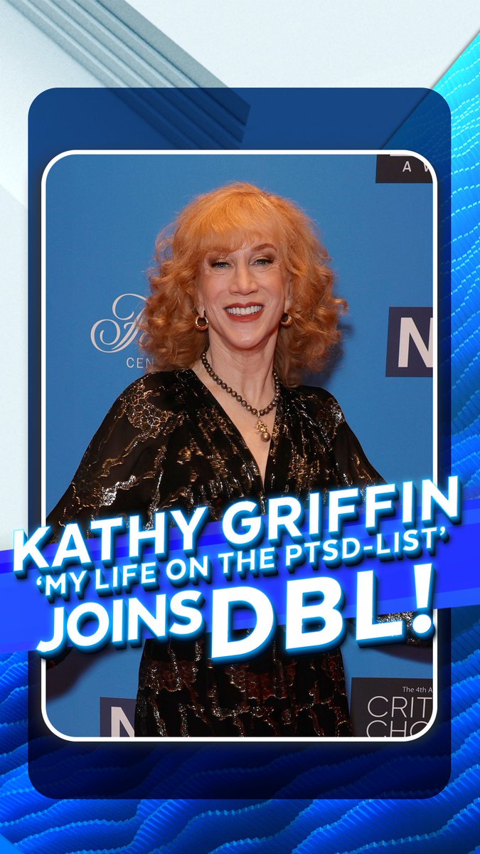 🔴Wednesday on DBL: ➡️ @TonyYounMD Joins Us Live! ➡️ #KathyGriffin (@kathygriffin) Also Joins Us Live! Watch Here: youtube.com/dailyblastlive Check Your Local Listings | dailyblastlive.com
