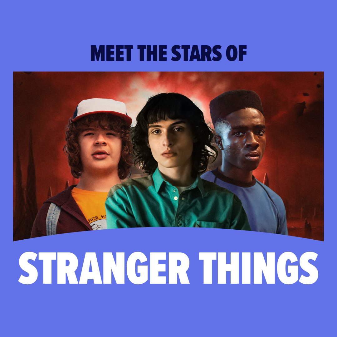 They've gained a new member 🧙 Finn Wolfhard (Mike) is joining the Stranger Things party with @GatenM123 (Dustin) and @calebmclaughlin (Lucas) at #FANEXPODallas this June. Tickets are on sale now: spr.ly/6012bck1s #dallas #texas #dfw #dallastexas #strangerthings #netflix