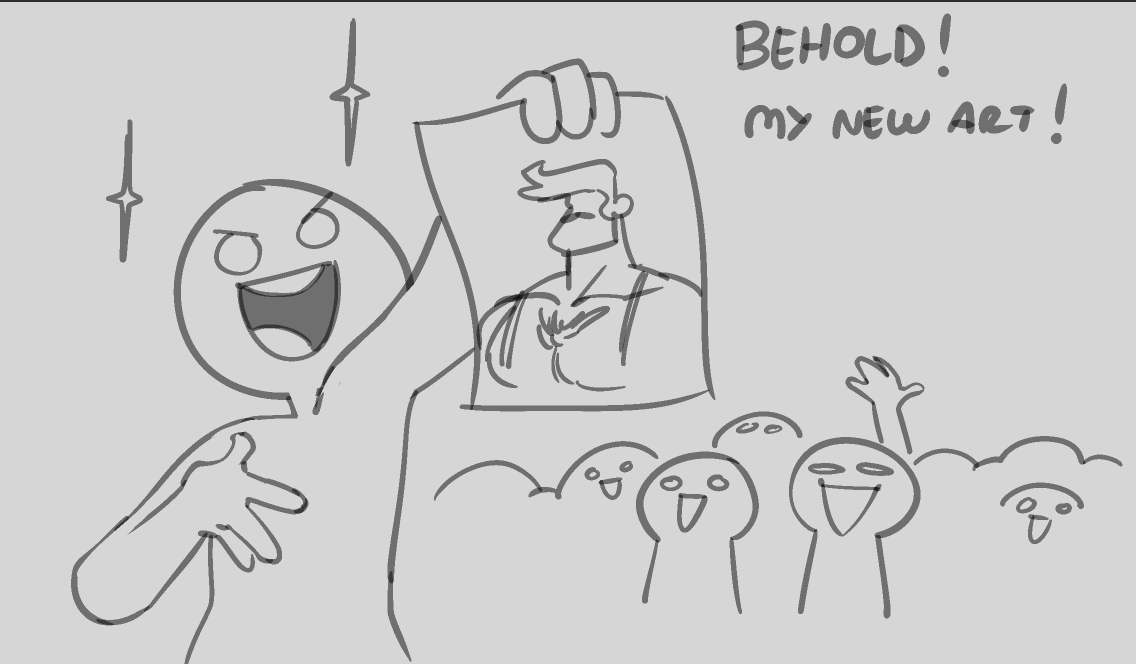 teelokay's tweet image. the 2 types of artist