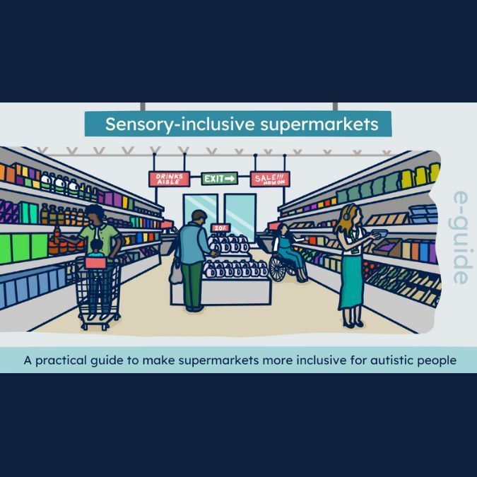 We have just launched our Supermarket Guide! Thank you everyone, whether you helped create it, provided feedback, or otherwise. Thanks also to the Research England Participatory Fund for making it possible. To see our guide, visit the link below: sensorystreet.uk