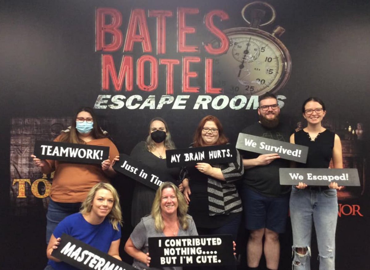 Searching for an indoor activity to do with friends?

Bates Motel Escape Rooms has you covered!
Learn more: bit.ly/45cSp6o