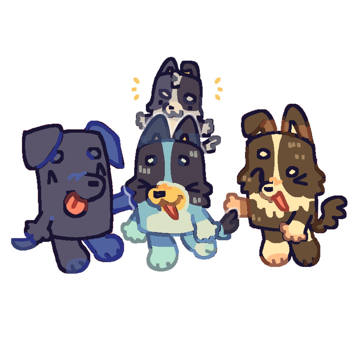 conswayo_'s tweet photo. our child #bluey https://t.co/4sOLVYGoDo
