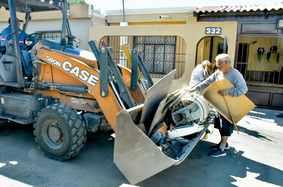 Recolectan 144 toneladas de cacharros en 3 colonias de Hermosillo entregrillosychapulines.com/?p=250875