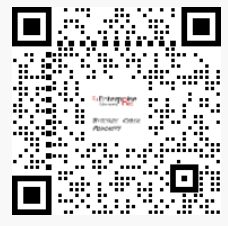 Enterprise_Red's tweet photo. This is the QR code for the EnterpriseRed Bitesize podcast channel: https://t.co/Qfrxi1HMQq