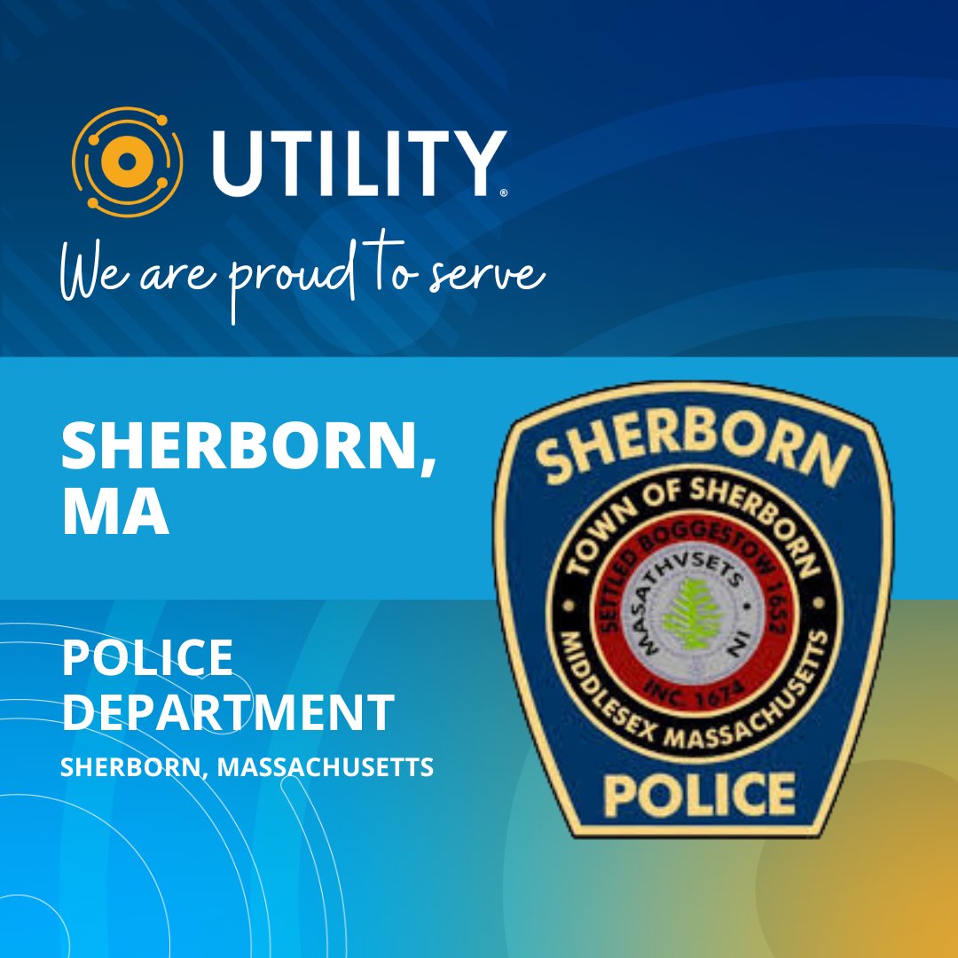 Exciting update for the over 4000 residents of Sherborn, MA! Their local police department is prioritizing safety and accountability by equipping their officers with cutting-edge EOS by Utility™ Body Cameras and ROCKET by Utility™ Comm. Systems. #Sherborn #Massachusetts #Police