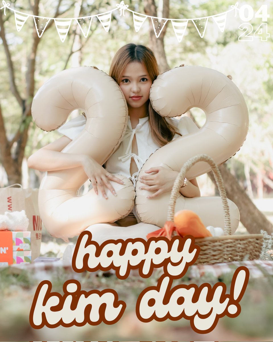 #HappyKimDay 🎂 Happy Birthday to our babie Kim! ☁️ We've witnessed your growth for the past 4 years and we couldn't be prouder of what you've become. Wishing you success & endless blessings! Meeks are always here for you. We love you! 🐑 @official__yara #YARA_KIM #YARA_PH