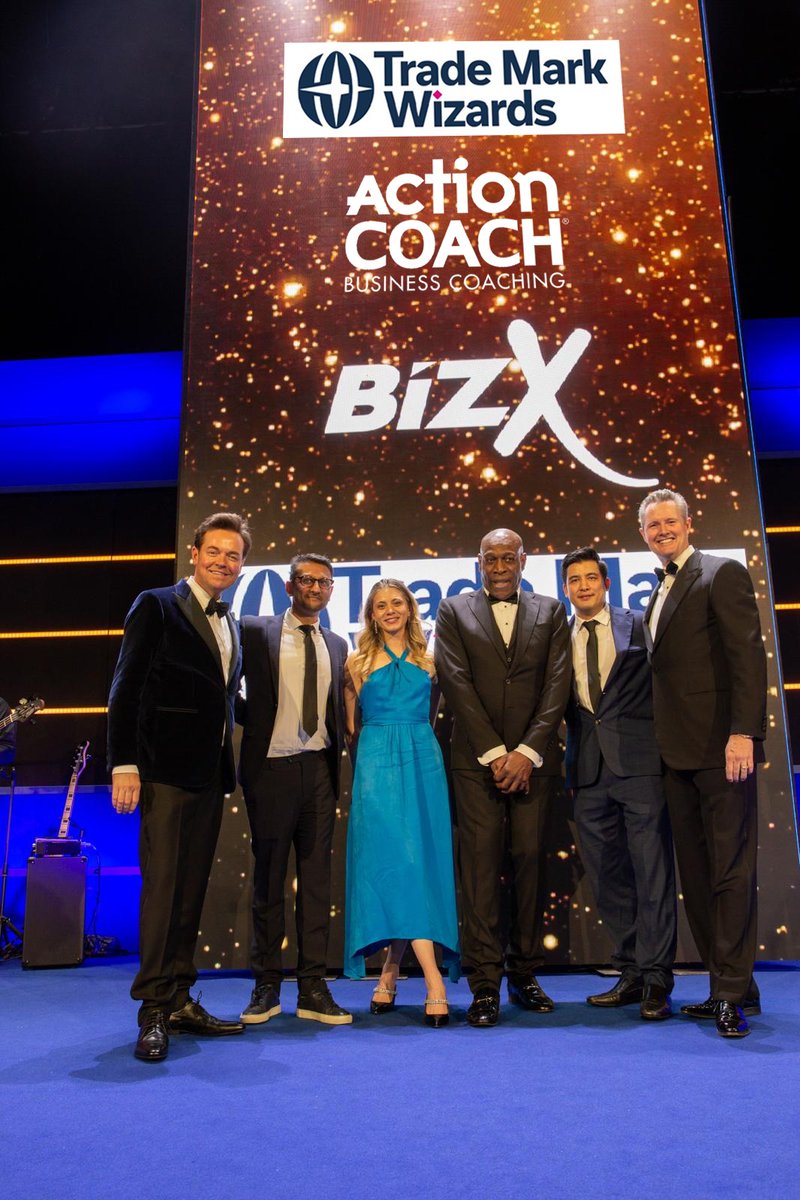 #TheApprentice wasn’t the only new business partnership last week! 🫵 My joint business trademarkwizards.co.uk was in Liverpool sponsoring @BizXUK and solidifying an official partnership with @ActionCOACHUK owner @BradSugars (no relation 🙂). It was a great event with incredible