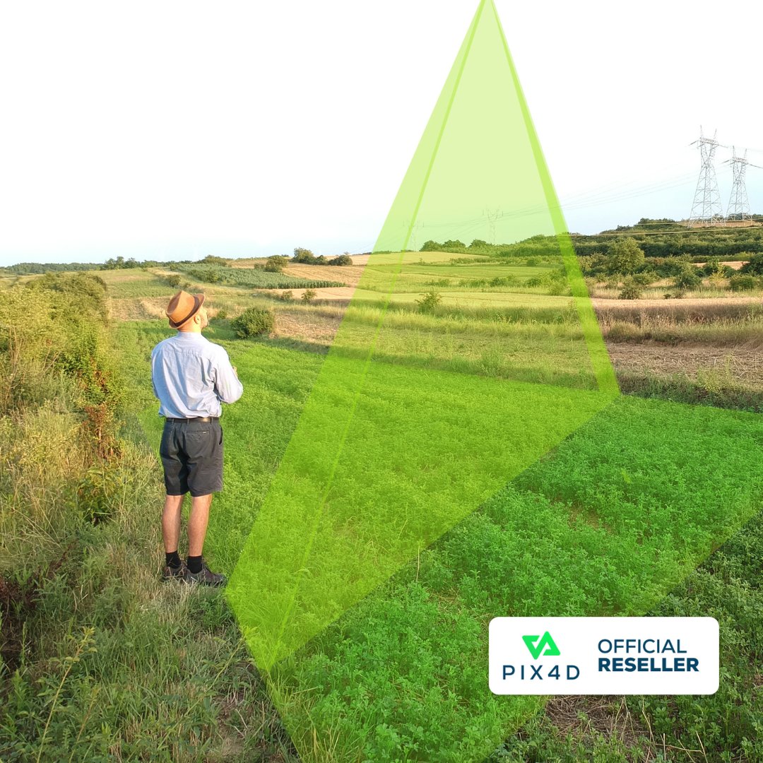 With the advent of advanced software like #Pix4D Mapper, the process of transforming aerial imagery into accurate maps and #3D models has become more accessible than ever. #surveydrones #DJI #multispectral #drones #agriculture #mapping #landsurveying #droneIreland