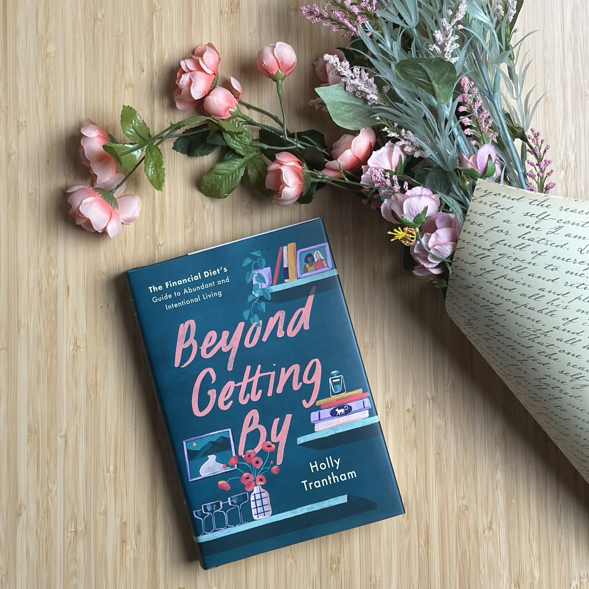 “BEYOND GETTING BY offers a supportive, loving, but deeply pragmatic older-sister style of advice that will leave readers feeling inspired, challenged, & motivated to improve their lives.”—Erin Lowry BEYOND GETTING BY is out today—learn more at the link! penguinrandomhouse.com/books/738110/b…