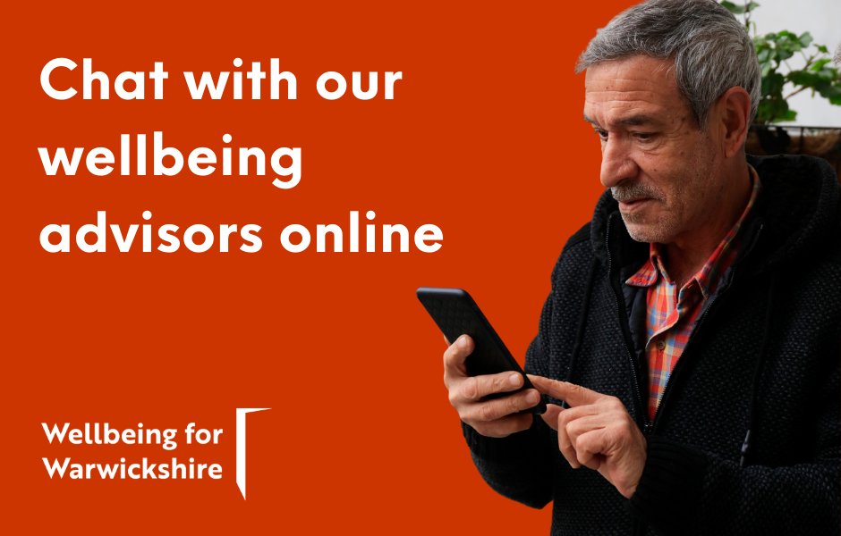 Available 24/7/365, Live Assistance will put you in touch with one of our friendly team of advisors, who will be able to support you and provide advice and signposting to help your mental wellbeing. Find out more here bit.ly/3KnLtKA