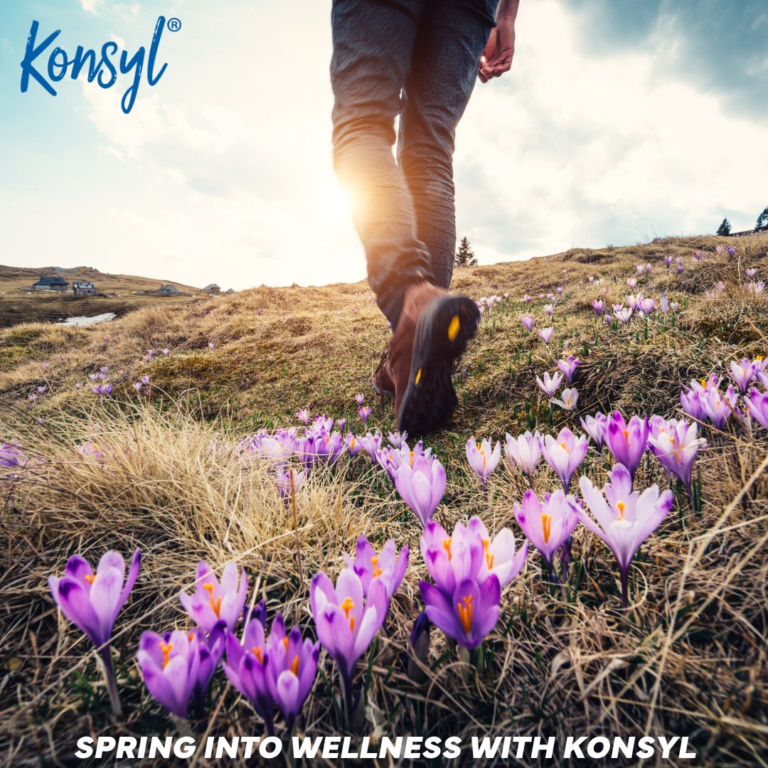 Konsyl's tweet image. Spring into wellness with Konsyl! 🌷 This April, we&apos;re all about supporting your digestive health. Dive into our Digestive Wellness products! 

#DigestiveWellness #SpringWellness