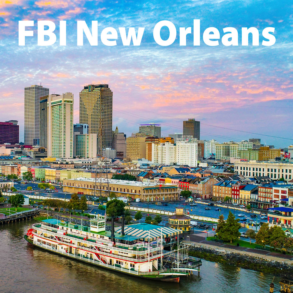 If you haven't already heard, #FBI New Orleans officially joined Instagram last month! Follow our page, fbi.neworleans, for the latest news, stories, featured content and other important information for Louisiana.