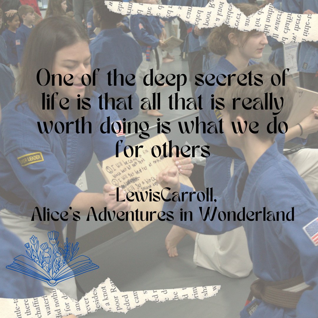 Parents, we all want to make sure our kids grow into their best selves. When they're young and still learning about the world, it's important to show them how to help others. Be sure to let your young one know: helping others is cool! 🤝💖#CMAA #HelpingHands #AliceInWonderland