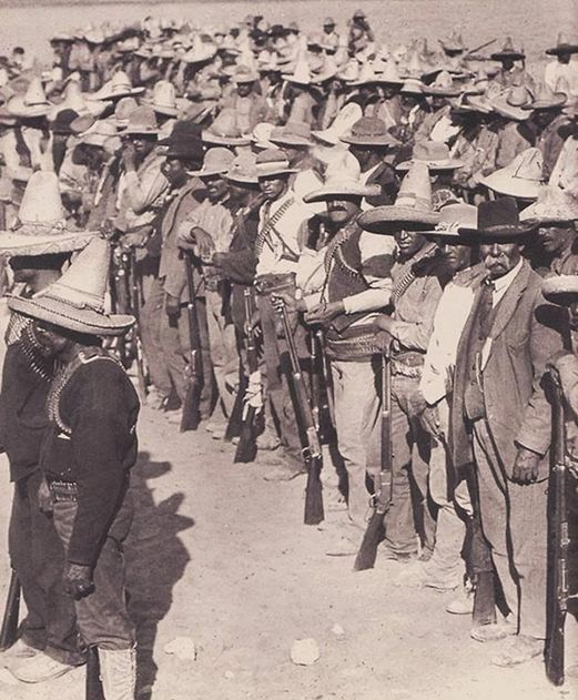 Before I read the article, I thought it was just another picture of our southern border. It actually was from the Mexican Revolution in 1915. An exciting facts is our Federal government provided millions of bullets to both sides. We have a long history of destroying other