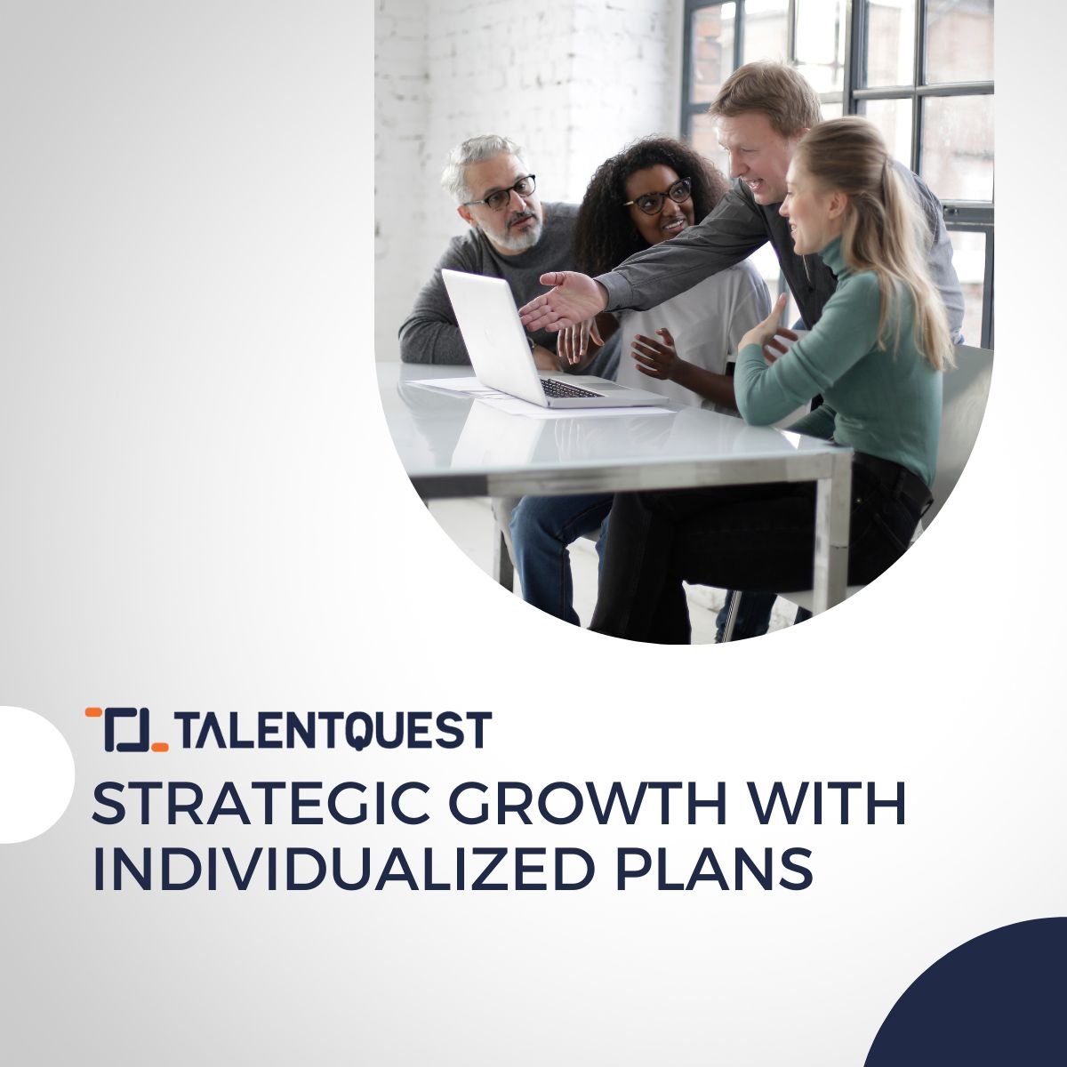 Strategic growth starts with individualized plans. Empower your team with tailored strategies, navigate challenges together and reach the summit of success. Leave no talent behind!

#TalentDevelopment #EmpowerEmployees #WorkforceEngagement #TalentManagement