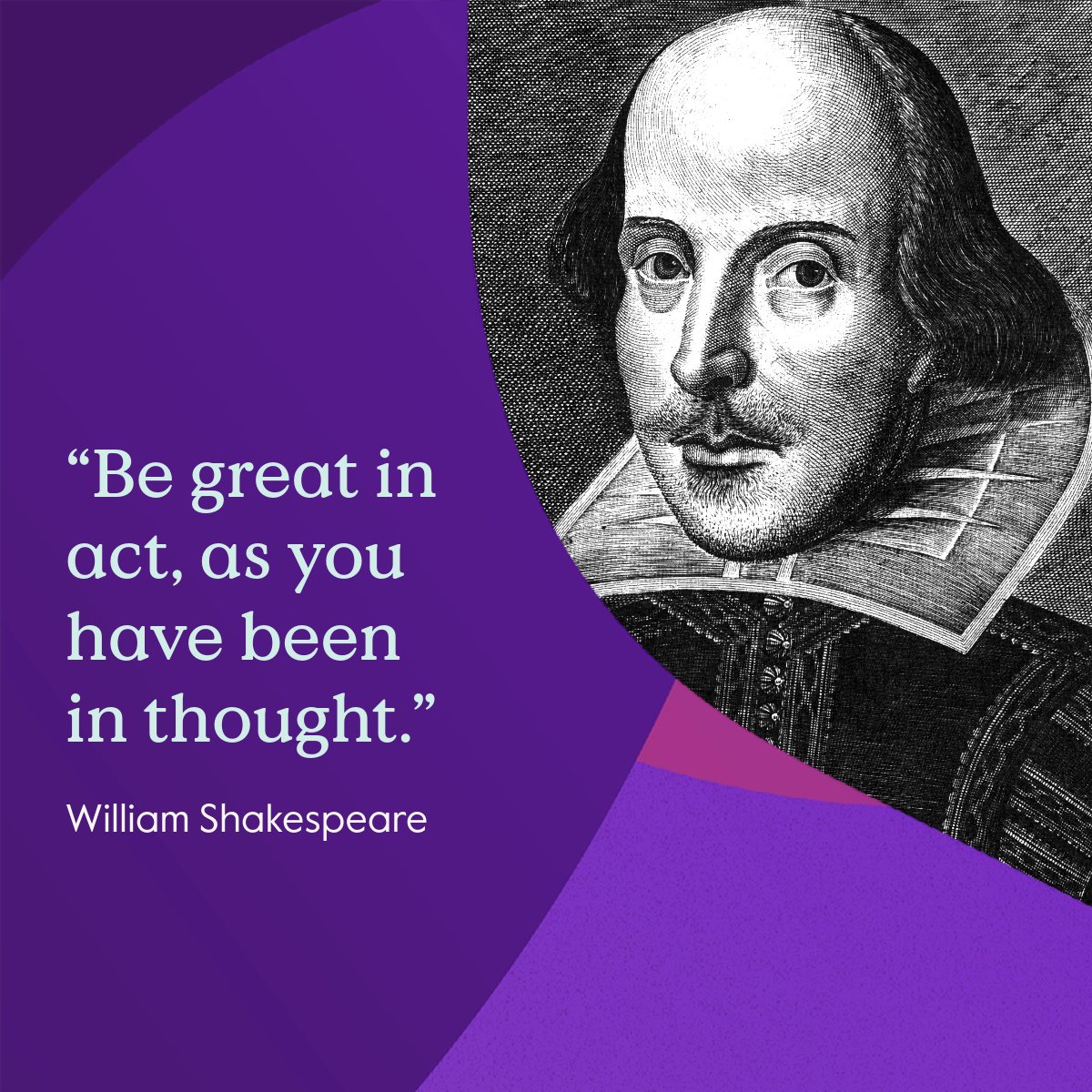 Happy 460th birthday to #WilliamShakespeare! ✒📜 From publishing his plays and poems to textbooks, a scholarly journal, and digital products, explore @CambPressAssess' #Shakespeare publishing history here ⬇ cambrid.ge/3UcyXCB