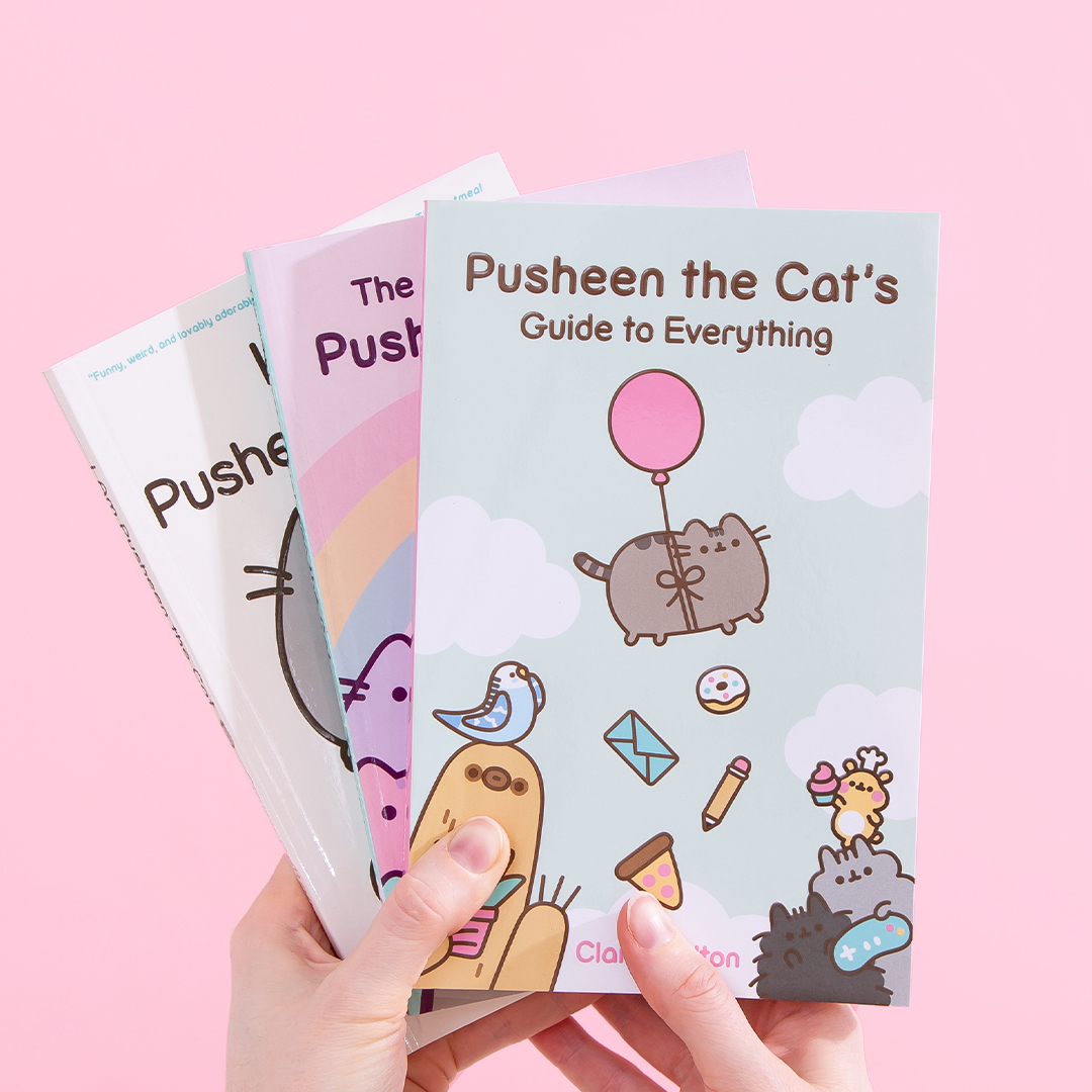 It's World Book Day, the purrfect excuse for a new book! 😻 📚 bit.ly/4aJRGwz