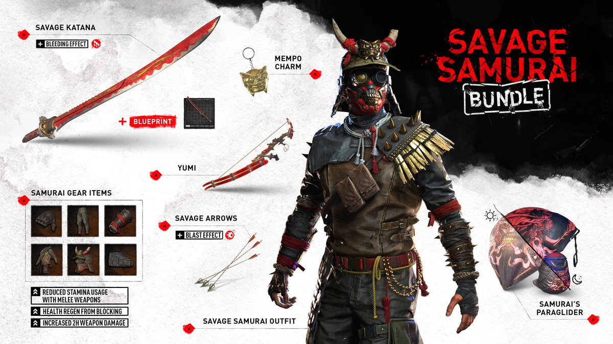 🌸 The Savage Samurai in its full grace. 👹