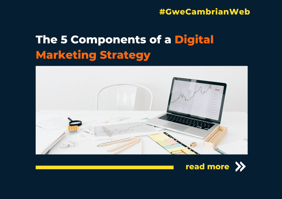 👀 𝗬𝗱𝘆𝗰𝗵 𝗰𝗵𝗶 𝗱𝗮𝗿𝗹𝗹𝗲𝗻 𝗲𝗶𝗻 𝗯𝗹𝗼𝗴? 👀 Yr wythnos hon, rydyn ni'n siarad am y 5 peth sy'n gwneud strategaeth marchnata digidol dda! Darllenwch isod! 👇 cambrianweb.com/27925/ #GCW #Blog