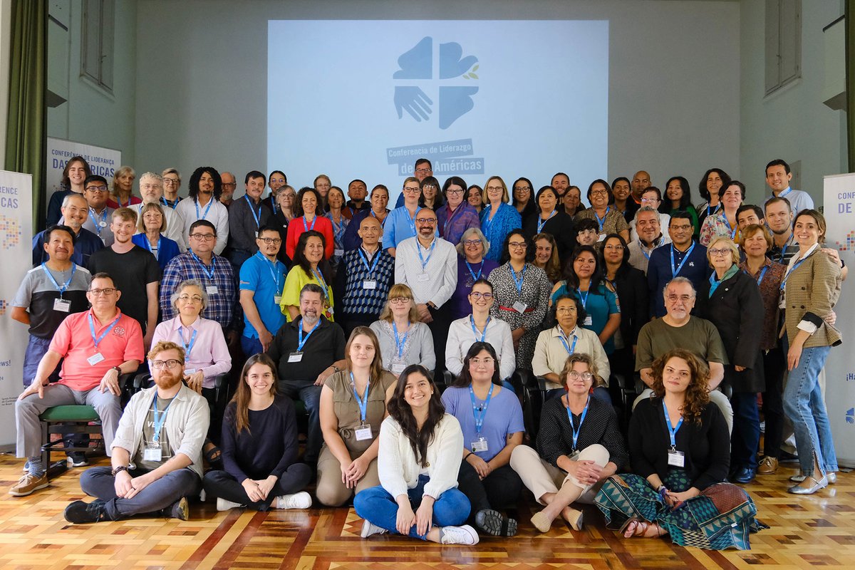 On 19 April, the Leadership Conference of the Americas (COL), held in São Leopoldo, Brazil, concluded with a worship service. Before that, participants adopted a message addressed to the LWF communion. Read more lutheranworld.org/news/americas-…
