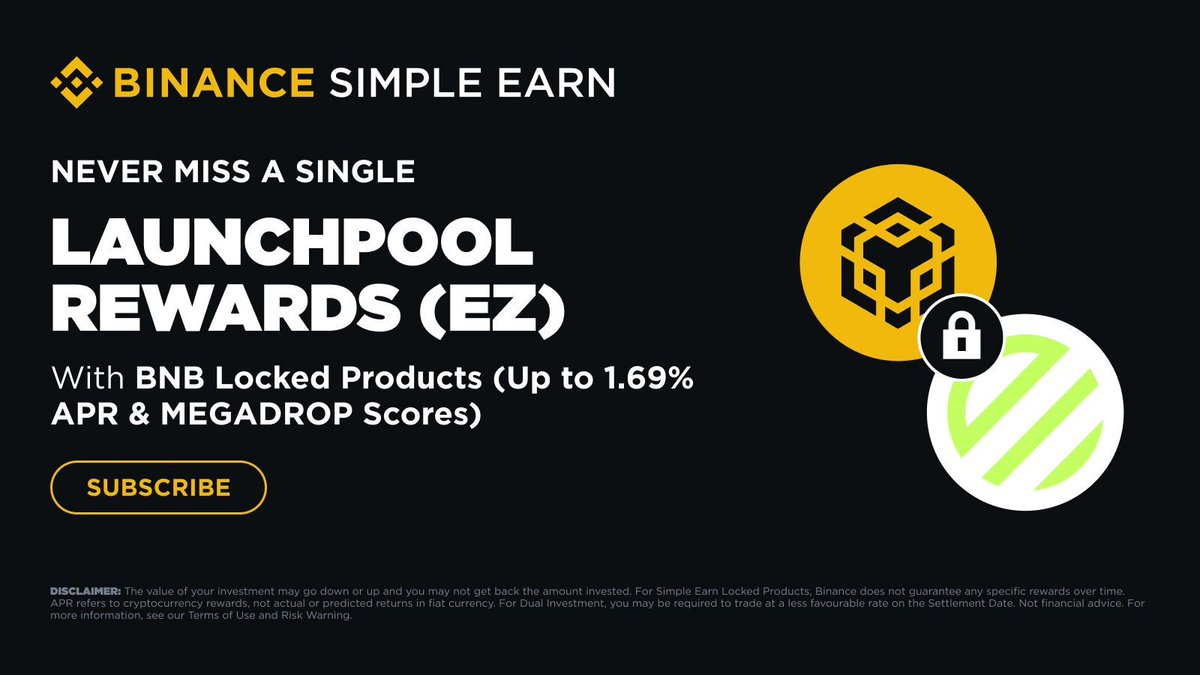 Binance tweet media
