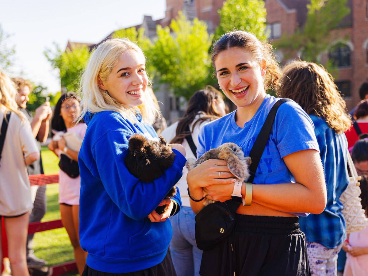 Join us beginning 6 p.m. April 25 on the Quad Lawn for Summer Sendoff! There will be attractions, entertainment and more! See you there, Stars! 🌟