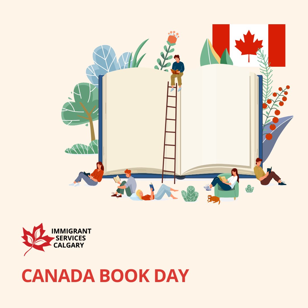 📚 Happy Canada Book Day! As we celebrate this meaningful day, we invite you to join us in promoting English proficiency and literacy and fostering a love for reading within our community! #CanadaBookDay #SupportReading #EmpowerNewcomers