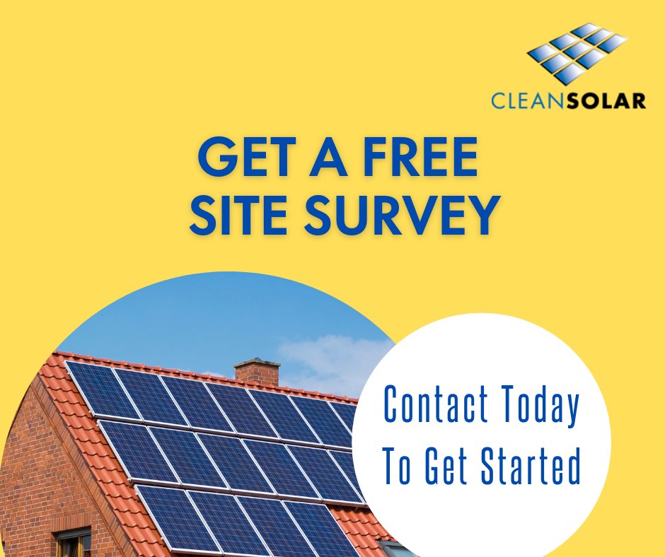 Clean Solar offers free site surveys so you can get more information on energy storage for your home with no obligation.

#solar #solarenergy #alternativeenergy #solarelectric #saynotopge #sanjose #bayarea #energyindependence #cleanenergy #energystorage #solarbattery