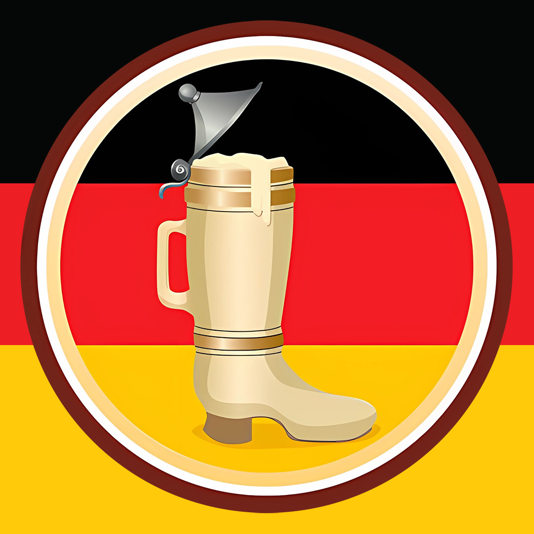 Hoppy German Beer Day! 🎶 Zicke Zacke, Zicke Zacke, Hoi Hoi Hoi! 🎵 Oans, zwoa, drei, Gsuffa! 🍻 On this momentous day, we cheers to German biers! 🔓 To celebrate, we’ll be checking in all the German-made biers and unlocking the Das Boot badge.