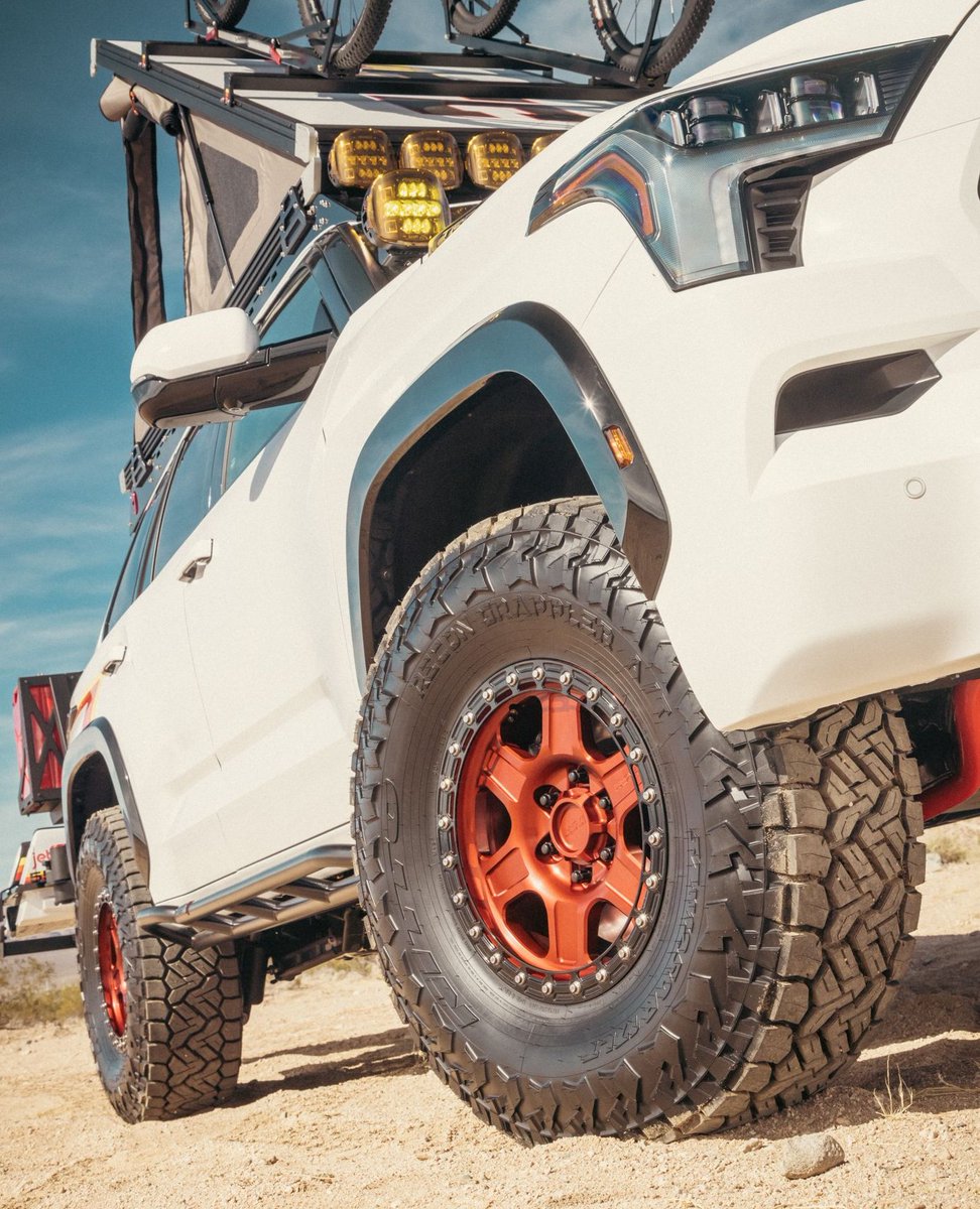 In case you missed it we now have new sizes available for the #ReconGrappler!⁠
⁠
- 37X11.5R20LT⁠
⁠
- 35X11.5R17LT⁠
⁠
- 33X11.5R16LT⁠
⁠
- 295/75R16LT⁠
⁠
- 285/65R18LT⁠
⁠
Contact your local Nitto Tire dealer for more information on load rating and availability. ⁠ ⁠