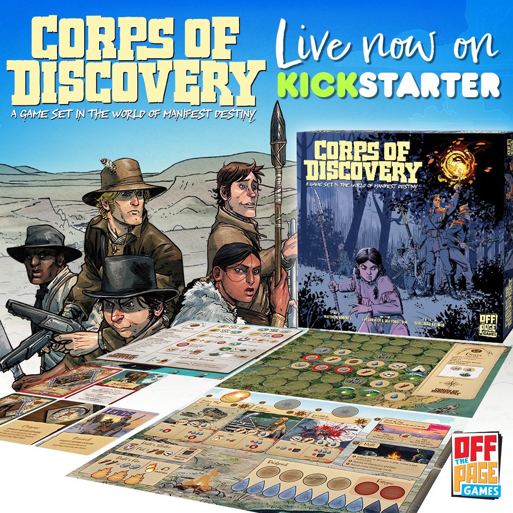 Kickstarter launches today! 

kickstarter.com/projects/mindm…

I’ve play tested this game a few times and I am baffled how they’ve created such a unique and engaging gaming system.

If it seems like a game you would like to see made, please spread the word using the link above.