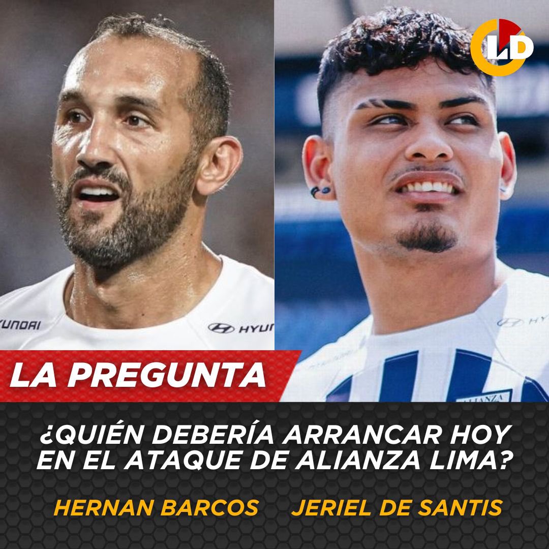 LatinaDeportes's tweet photo. 👀 ¡DÉJANOS TU COMENTARIO!
#Alianzalima #hernanbarcos #jerieldesantis #futbolperuano #colocolo #copalibertadores #latinanoticias #latinadeportes https://t.co/3B7EzPStJO