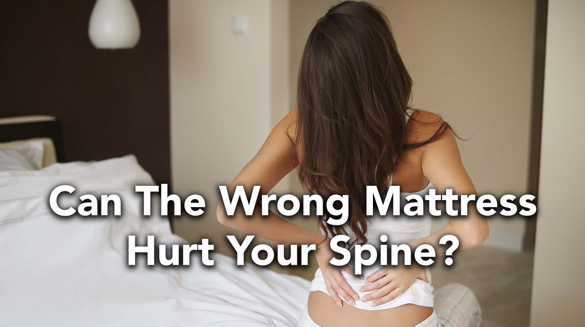 Are you experiencing neck or #backpain and suspect your #mattress might be the cause? We've got you covered with some helpful #tips to determine if your mattress is causing discomfort. Check them out! bit.ly/37zKNzx