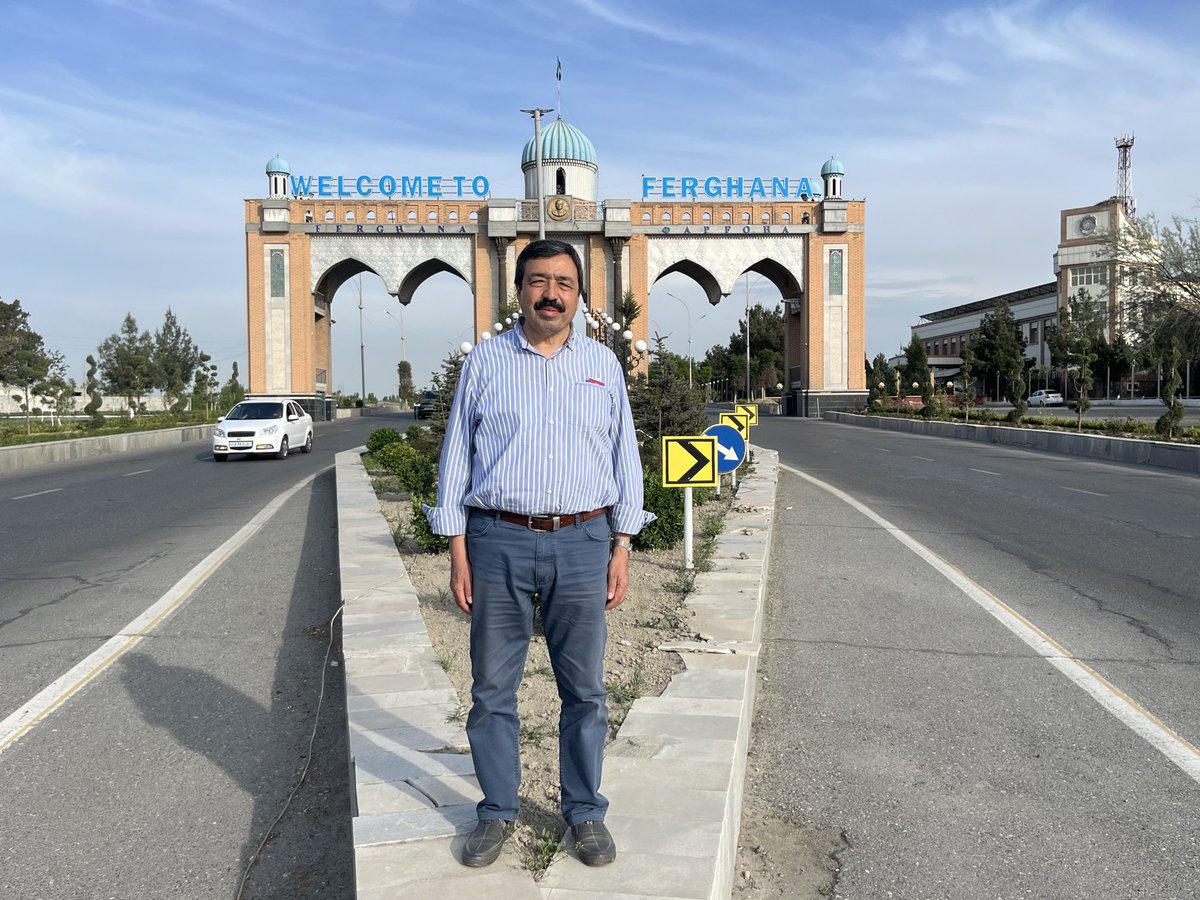 Özbekistan’ın Fergana Bölgesinde, Merginân’da (Merg’ilon) Dihkan (Köylü) Pazarı, el-Hidâye müellifinin şehri